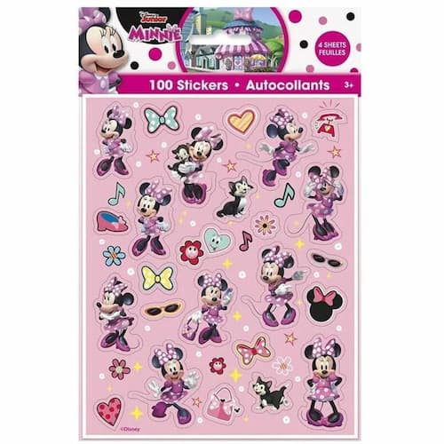 Buy Disney Iconic Minnie Mouse Stickers  100ct for only $2.69 byUnique