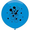 Buy Disney  Mickey Mouse 17" Latex Balloon 3ct for only $9.99 by PartyMate