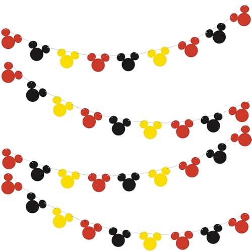 Buy Disney Mickey Mouse 7' Garland Banner for only $7.99 by Unique