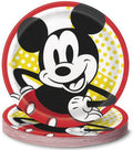 Buy Disney Mickey Mouse 9" Round DinnerPaper Plates for only $9.99 by Unique