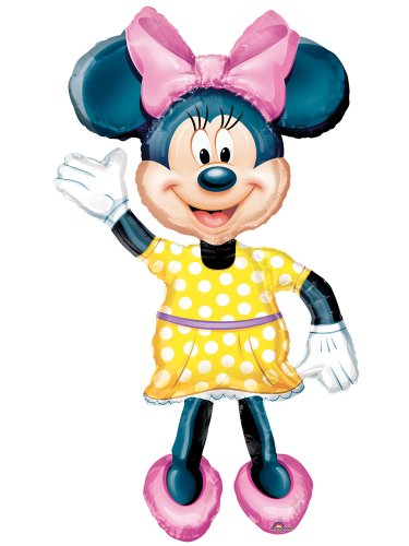 Buy  Disney Minnie 54inch  Airwalker  Balloon for only $9.40 byAnagram