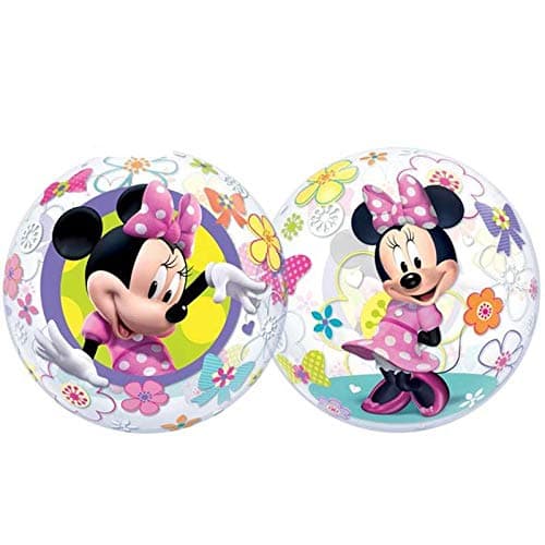 Buy Disney Minnie Mouse 22" Bubble Balloon for only $7.99 by Qualatex Balloons