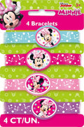 Buy Disney Minnie Mouse Bowtique Stretchy Bracelets  4ct for only $6.99 by Unique