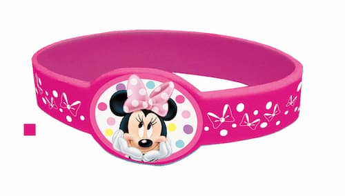 Buy Disney Minnie Mouse Bowtique Stretchy Bracelets  4ct for only $6.99 by Unique