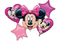 Buy Disney Minnie Mouse Helper Birthday Balloon Bouquet 5pcs for only $12.34 byAnagram