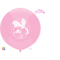 Buy Disney Princess 17" Pink Latex Balloons (3 count) for only $9.99 by PartyMate