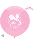 Buy Disney Princess 17" Pink Latex Balloons (3 count) for only $9.99 by PartyMate