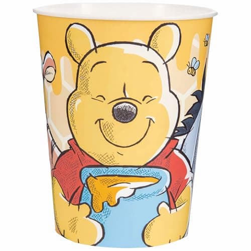 Buy  Disney Winnie the Pooh Plastic Stadium Cup - 16 oz. (1 Pc.) for only $1.99 by Unique
