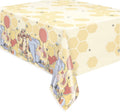 Buy Disney Winnie The Pooh Rectangular Plastic Table Cover - 54"x 84", 1 Pc for only $6.29 by Unique