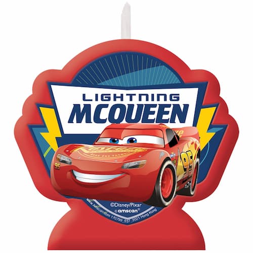 Buy Disney/Pixar Cars 3 Birthday Candle for only $6.12 byAmscan
