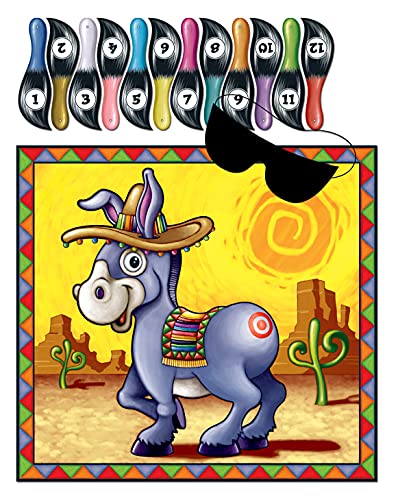 Buy Donkey Game (mask & 12 tails included) Party Accessory (1 count) for only $2.54 byBeistle