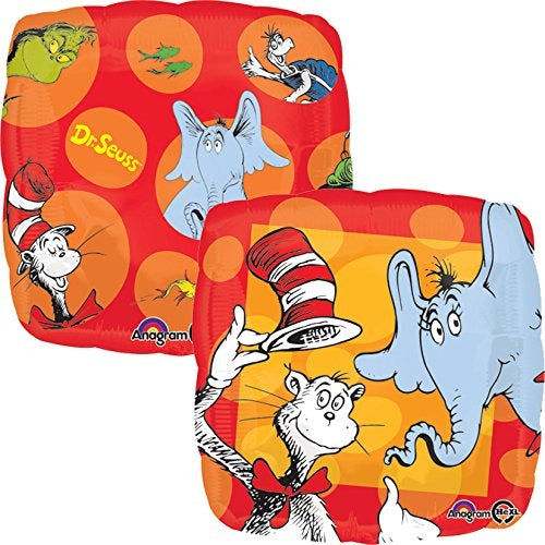 Buy Dr Seuss 18" Foil Balloon for only $3.99 by[product_brand]