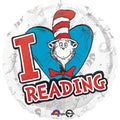 Buy Dr Seuss 18" Hats Off to Reading Foil Balloon for only $5.69 byAnagram