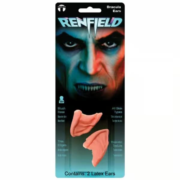 Buy Dracula Ears – Renfield – Black Label Latex for only $12.99 by Tinsley Transfers