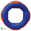 Buy Dur Dog Toys - Medium Ring in Blue & Orange - Created From Recycled Balloons for only $24.99 by Sempertex Balloons