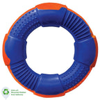 Buy Dur Dog Toys - Medium Ring in Blue & Orange - Created From Recycled Balloons for only $24.99 by Sempertex Balloons