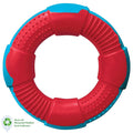 Buy Dur Dog Toys - Medium Ring in Red & Caribbean Blue - Created From Recycled Balloons for only $24.99 by Sempertex Balloons