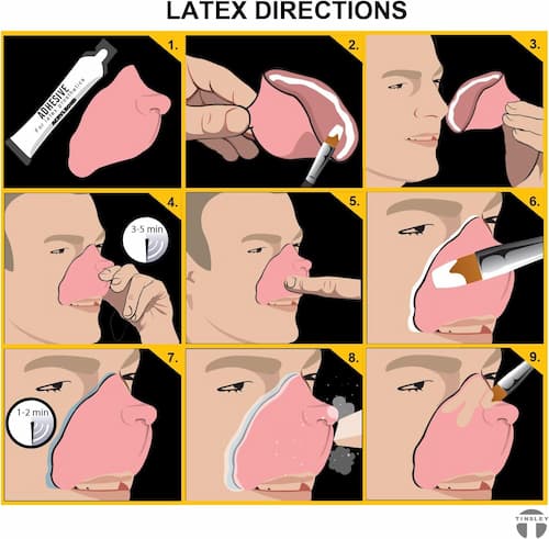 Buy Elf Nose - Black Label Latex for only $11.99 by Tinsley Transfers