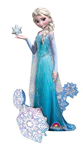 Buy Elsa the Snow Queen  57" Air Walker Party Balloon for only $19.99 by Anagram