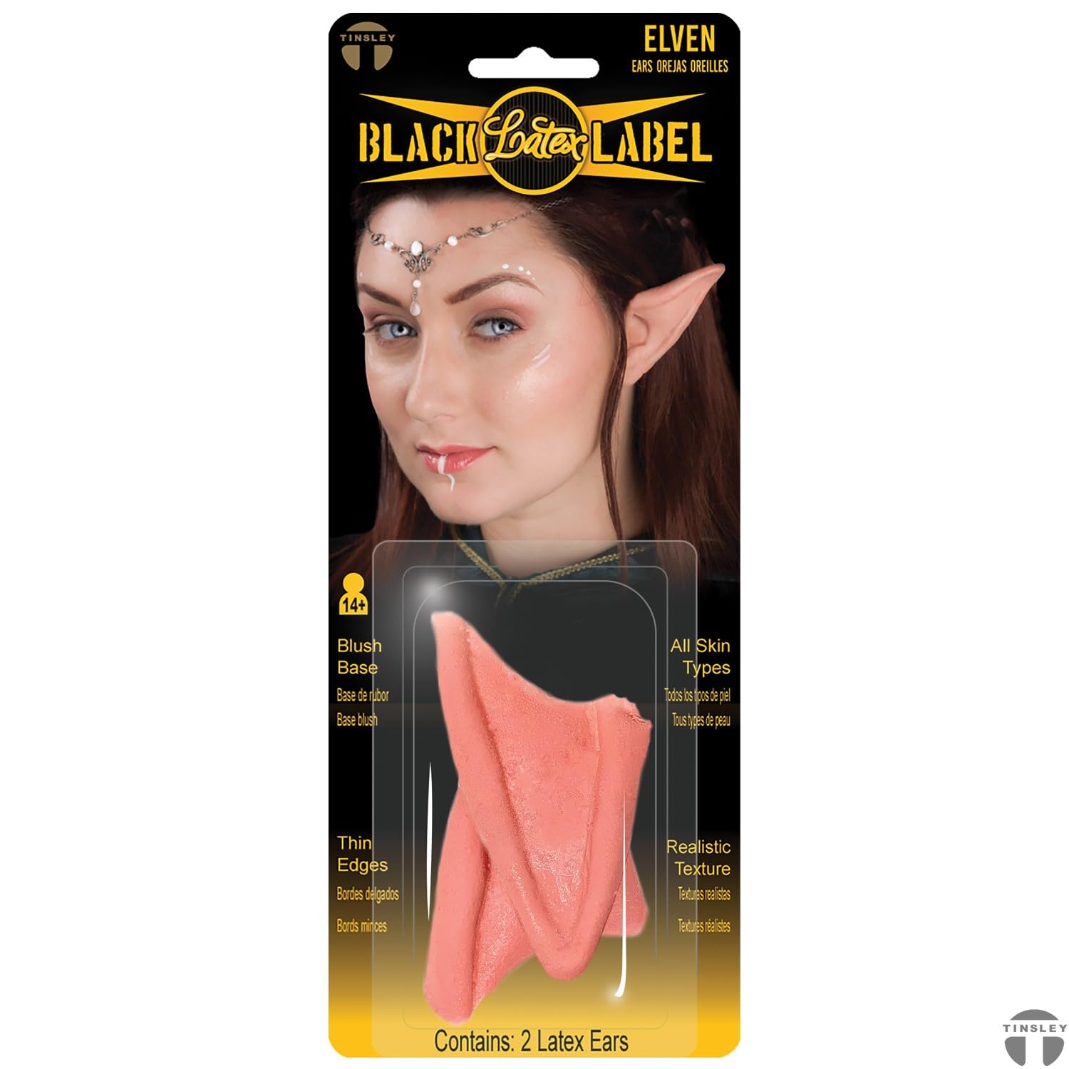 Buy Elven Ears – Black Label Latex for only $11.99 by Tinsley Transfers