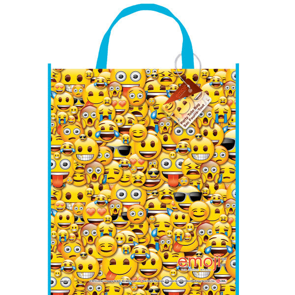 Buy Emoji Birthday Party Plastic Totes 1ct for only $2.51 byUnique