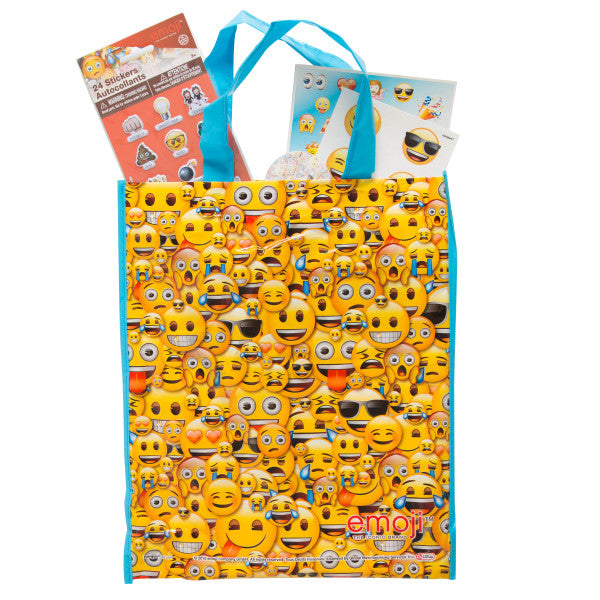 Buy Emoji Birthday Party Plastic Totes 1ct for only $2.51 byUnique