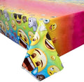 Buy Emoji Plastic Table Cover 84" x 54" for only $5.66 byUnique