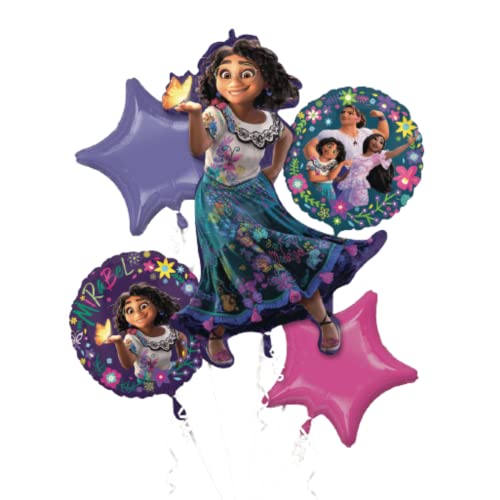Buy Encanto Foil Balloon Bouquet 5pc for only $16.99 by Anagram