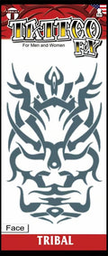 Buy Face – Tribal Temporary FX Tattoo for only $7.99 by Tinsley Transfers