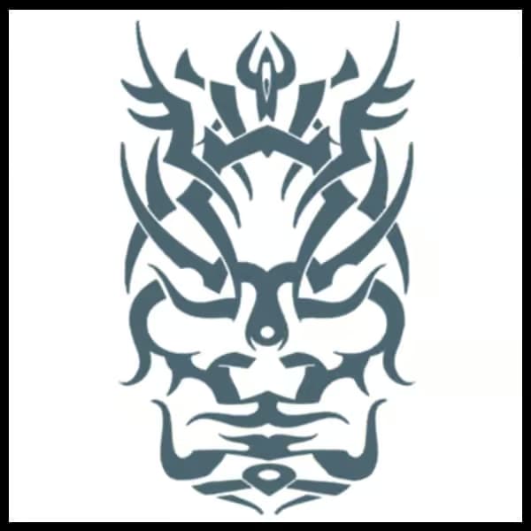 Buy Face – Tribal Temporary FX Tattoo for only $7.99 by Tinsley Transfers