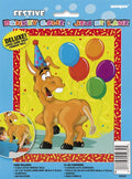 Buy Festive Pin the Tail on the Donkey Game for only $2.99 by Unique