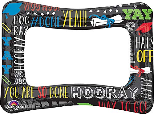 Buy  Foil Consumer Inflated Balloon Frame, 21" for only $4.74 byAnagram