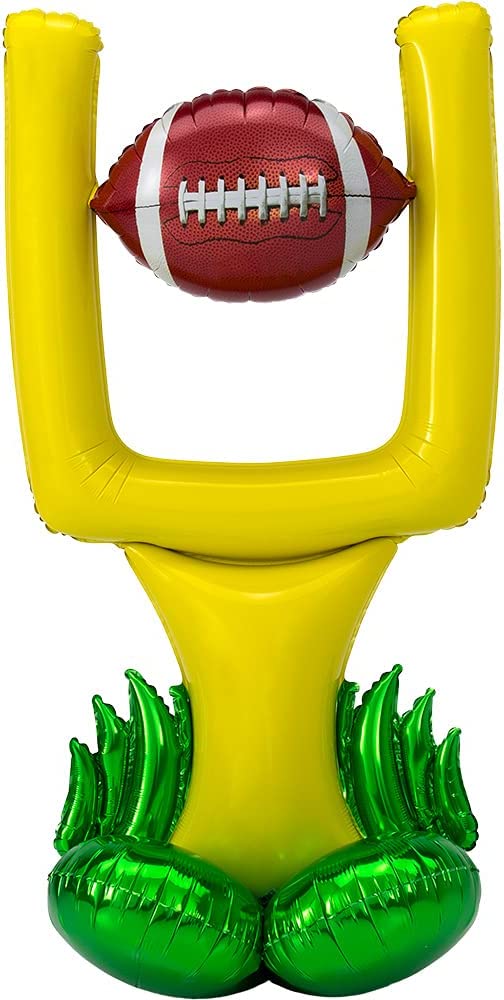 Buy Football Goal Post 51" AirLoonz Air-Filled Foil Balloon for only $15.99 byAnagram