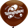 Buy Football Touchdown 12"  Printed Latex Balloons, 8ct for only $3.79 byPartyMate
