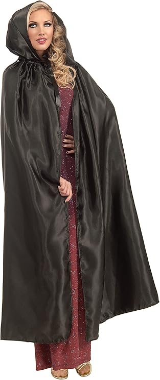 Buy Forum Masquerade Cape, Black, One Size Costume for only $19.99 by Rubies