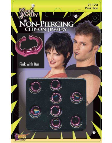 Buy Forum Novelties Body Piercing bar, Pink for only $2.69 byRubies
