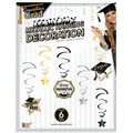 Buy Forum Novelties Graduation Swirl Hanging Decoration for only $4.49 byRubies