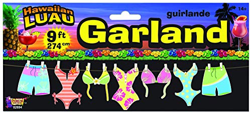 Buy Forum Novelties Luau 9' Bikini Garland for only $5.39 byRubies