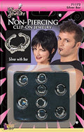 Buy Forum Novelties Unisex-Adult's Body Piercing-Bar-Silver Party Supplies, Standard for only $2.99 byForum