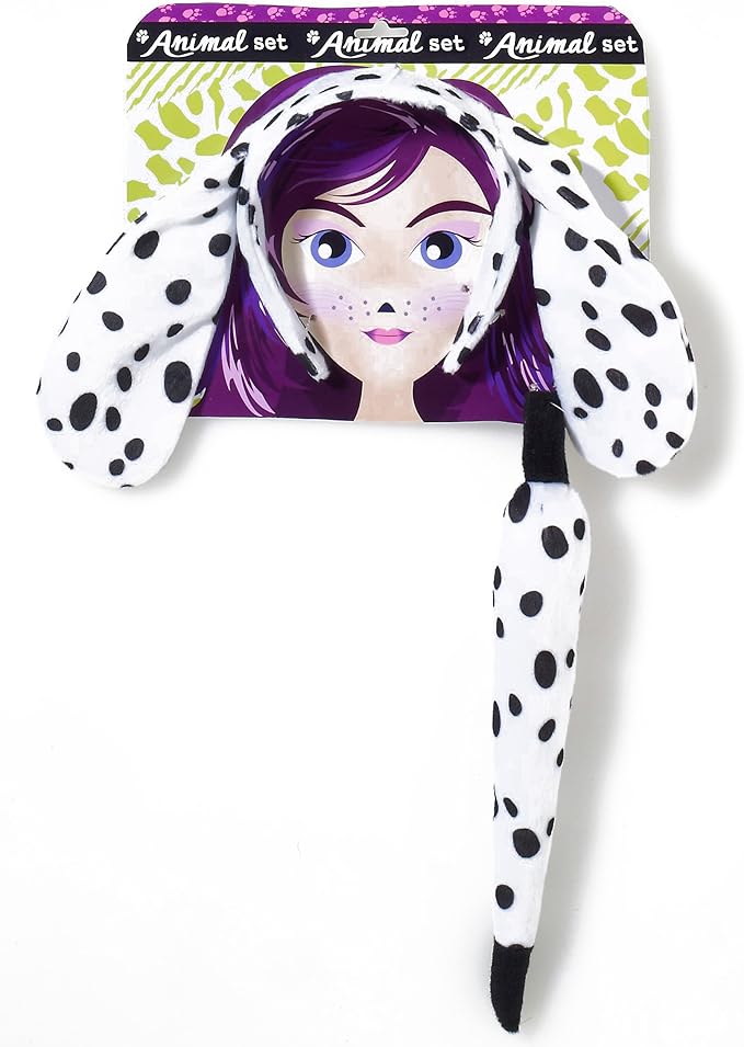 Forum Novelties Women's Playful Animals Dalmatian Costume Accessory Set