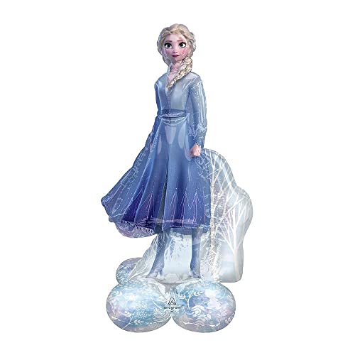 Buy Frozen 2 Elsa 54" Standup  Airloonz  Foil Balloon for only $14.99 by Anagram