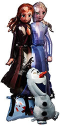 Buy Frozen 2 Elsa & Anna  58" Air Walker Foil Balloon for only $17.09 byAnagram