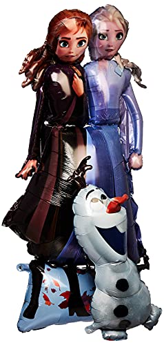 Buy Frozen 2 Elsa & Anna  58" Air Walker Foil Balloon for only $17.09 byAnagram