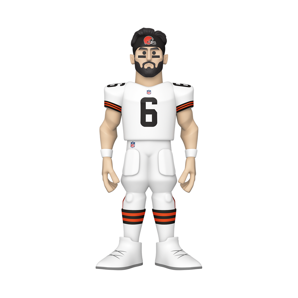 Buy FUNKO GOLD 12 NFL: Cleveland Browns- Baker Mayfield With Chase for only $26.99 byFunko