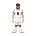 Buy FUNKO GOLD 12 NFL: Cleveland Browns- Baker Mayfield With Chase for only $26.99 byFunko