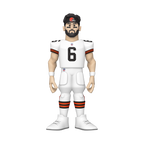 Buy FUNKO GOLD 12 NFL: Cleveland Browns- Baker Mayfield With Chase for only $26.99 byFunko