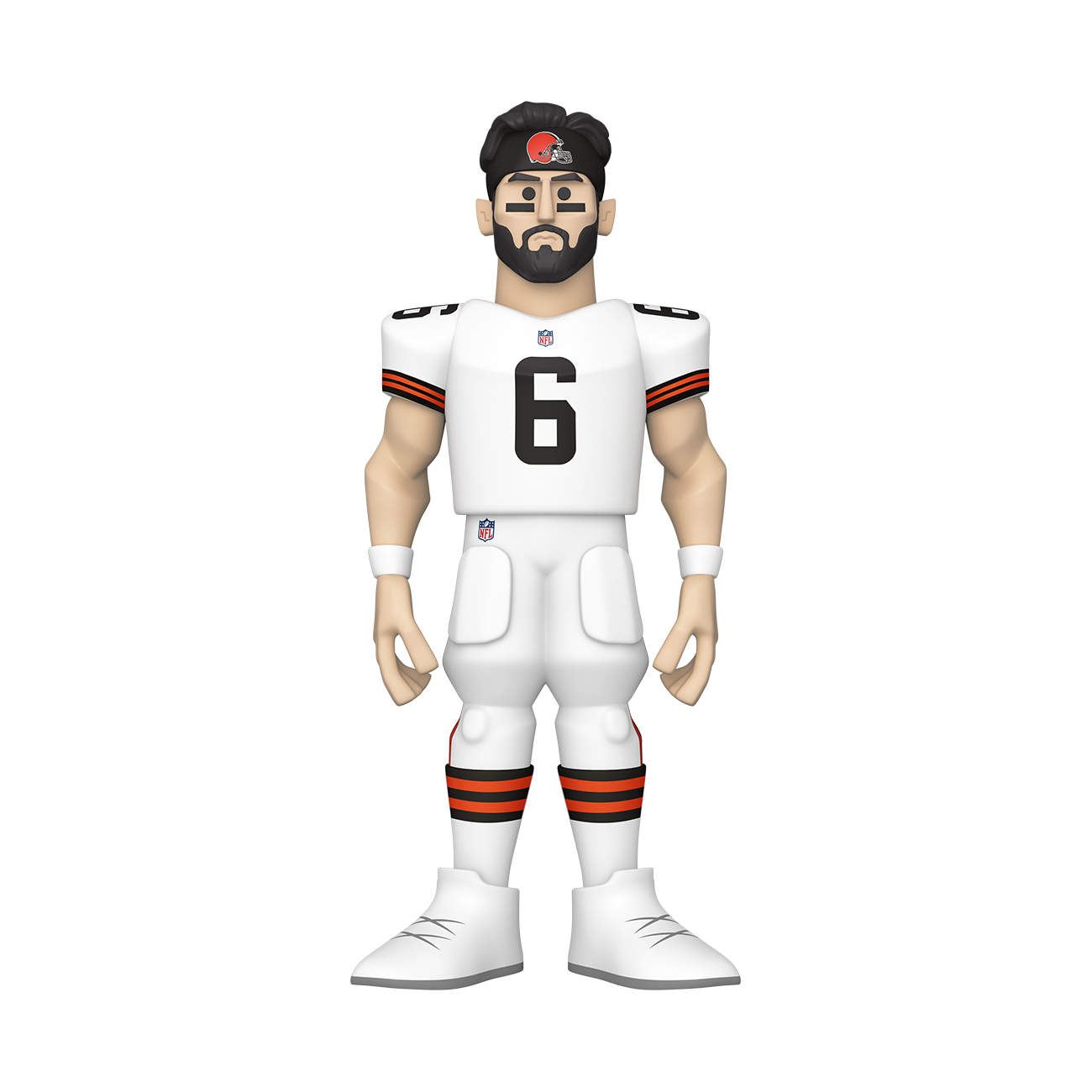 Buy FUNKO GOLD 12 NFL: Cleveland Browns- Baker Mayfield With Chase for only $26.99 byFunko