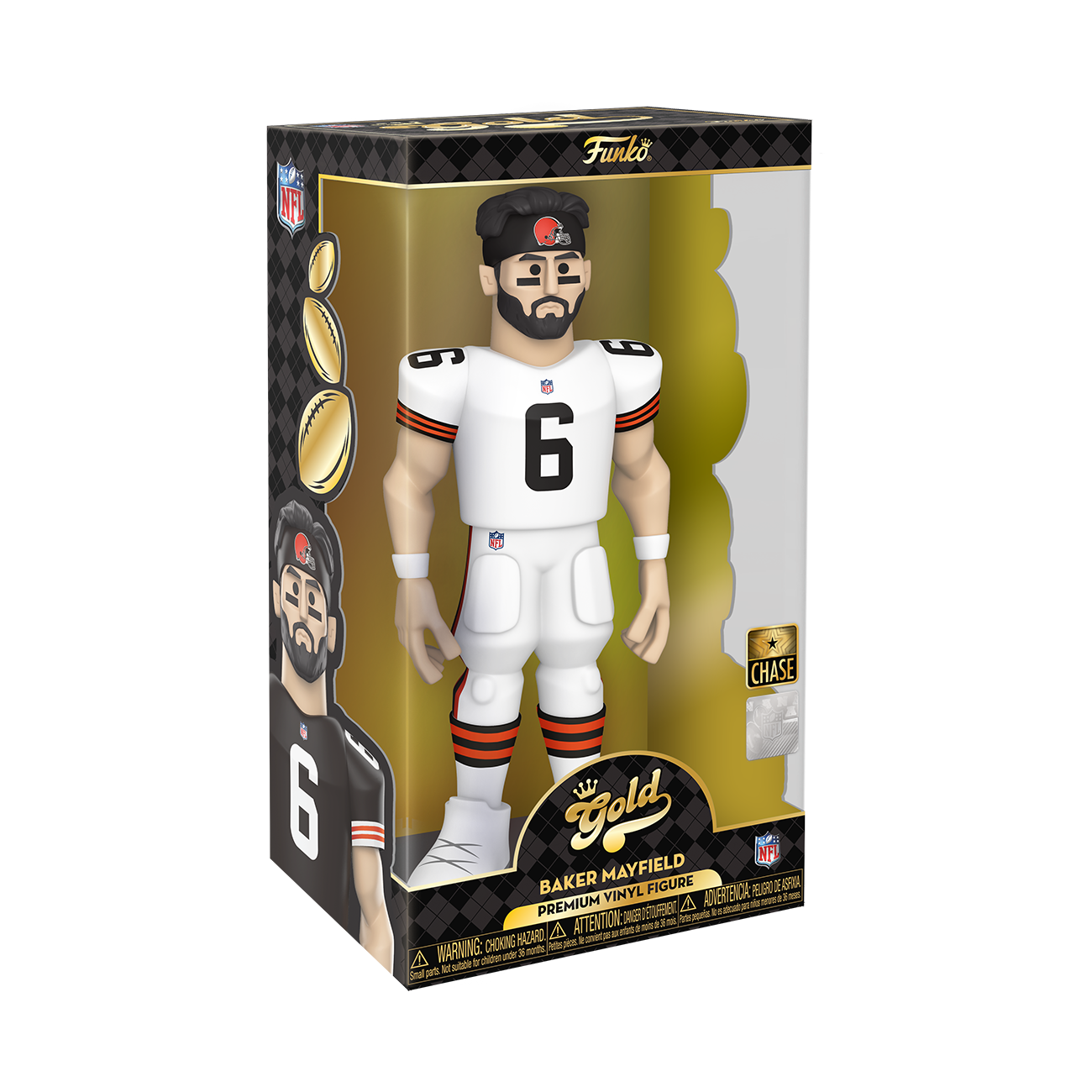 Buy FUNKO GOLD 12 NFL: Cleveland Browns- Baker Mayfield With Chase for only $26.99 byFunko