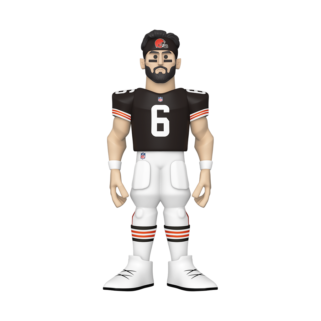 Buy FUNKO GOLD 12 NFL: Cleveland Browns- Baker Mayfield for only $13.49 byFunko