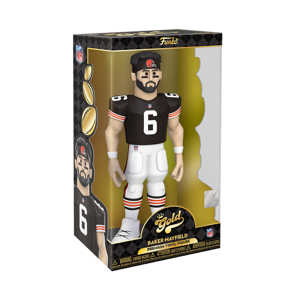 Buy FUNKO GOLD 12 NFL: Cleveland Browns- Baker Mayfield for only $13.49 byFunko